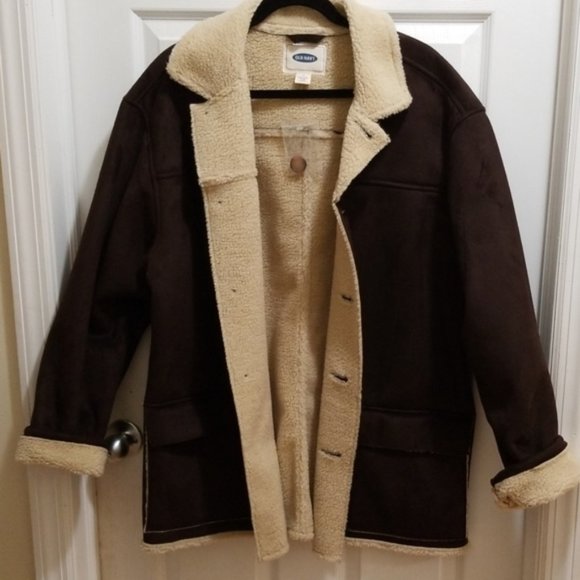 Old Navy Faux Sherling Jacket - Picture 5 of 8